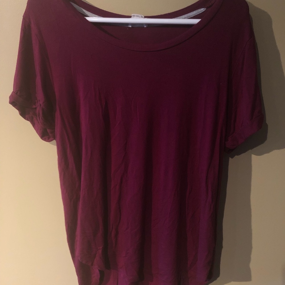 Burgundy T-Shirt
